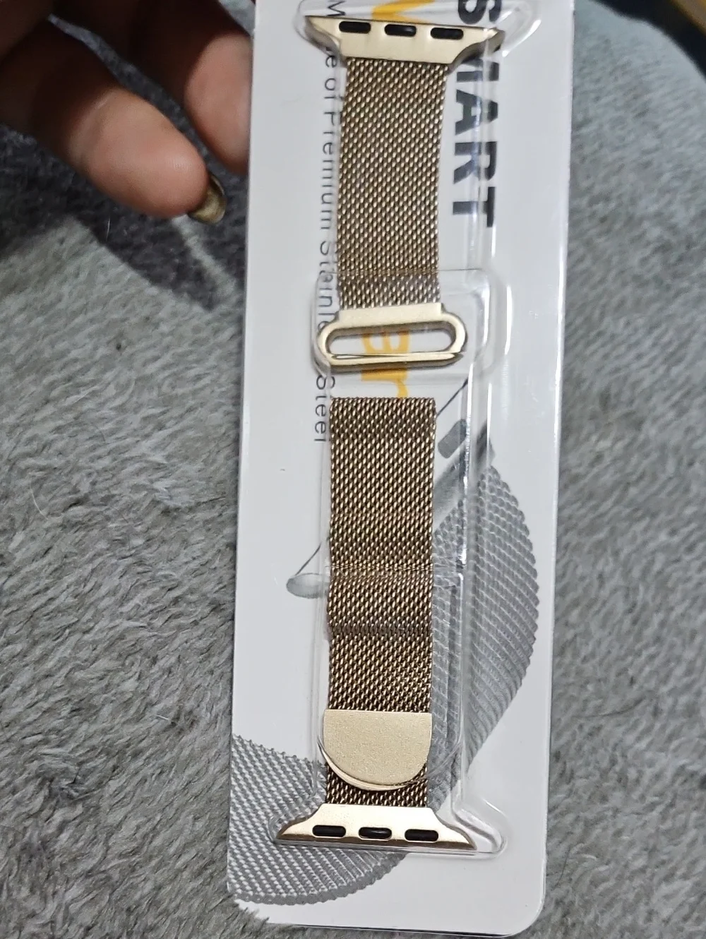Stainless Steel Smart Watch Band